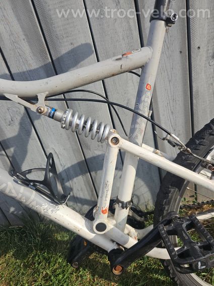 Vtt rockrider tout suspendu  - 2