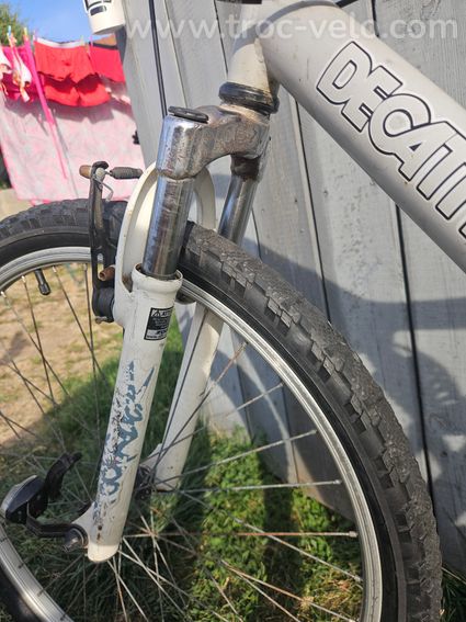 Vtt rockrider tout suspendu  - 3