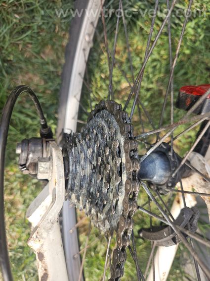Vtt rockrider tout suspendu  - 5