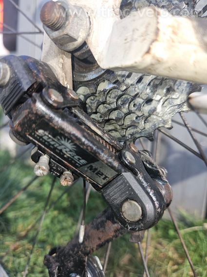 Vtt rockrider tout suspendu  - 6