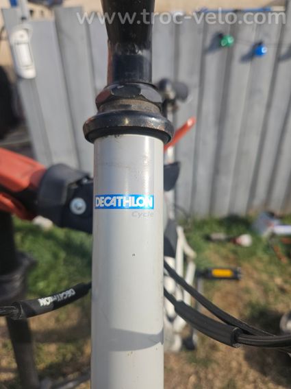 Vtt rockrider tout suspendu  - 8
