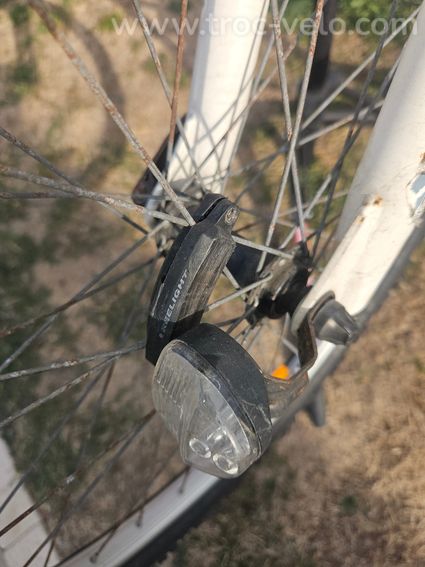 Vtt rockrider tout suspendu  - 9
