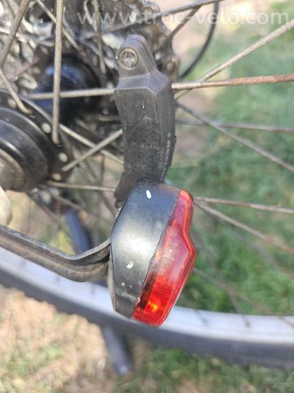 Vtt rockrider tout suspendu  - 13