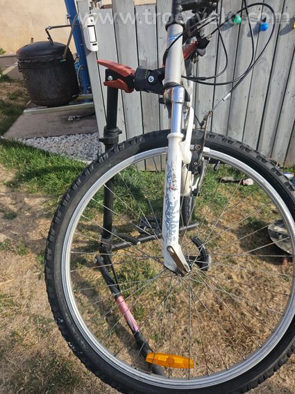 Vtt rockrider tout suspendu  - 14