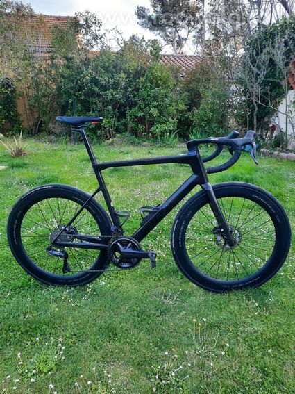 BMC Teammachine SLR01 + prolongateurs