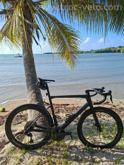 BMC Teammachine SLR01 + prolongateurs - 2