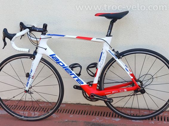 Velo lapierre carbone campagnolo super record 11v - 2