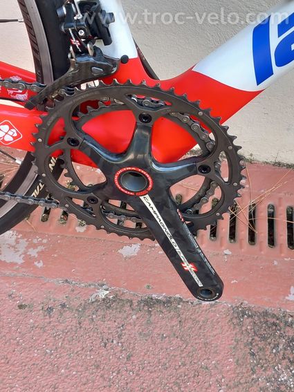 Velo lapierre carbone campagnolo super record 11v - 3