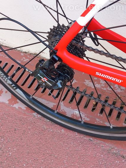 Velo lapierre carbone campagnolo super record 11v - 4