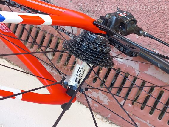 Velo lapierre carbone campagnolo super record 11v - 5