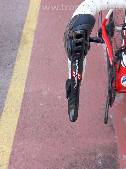 Velo lapierre carbone campagnolo super record 11v - 8