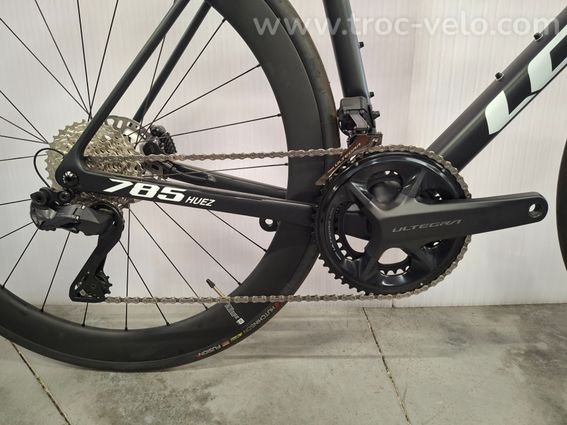LOOK 785 HUEZ ultegra Di2 taille M disc neuf - 2