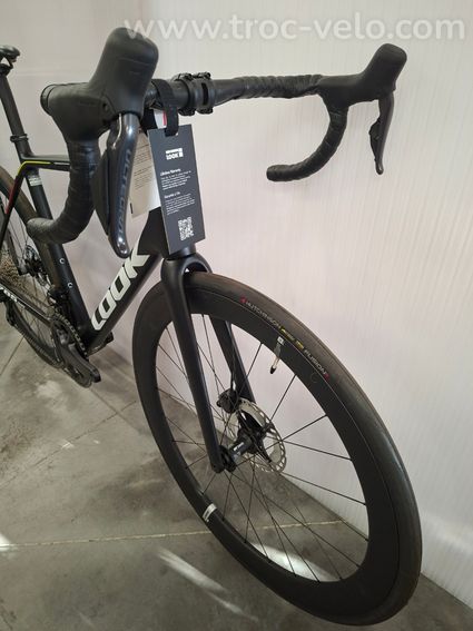 LOOK 785 HUEZ ultegra Di2 taille M disc neuf - 4
