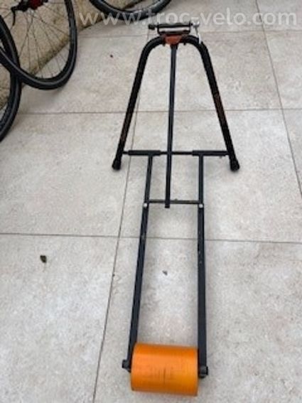 home trainer banc echauffement