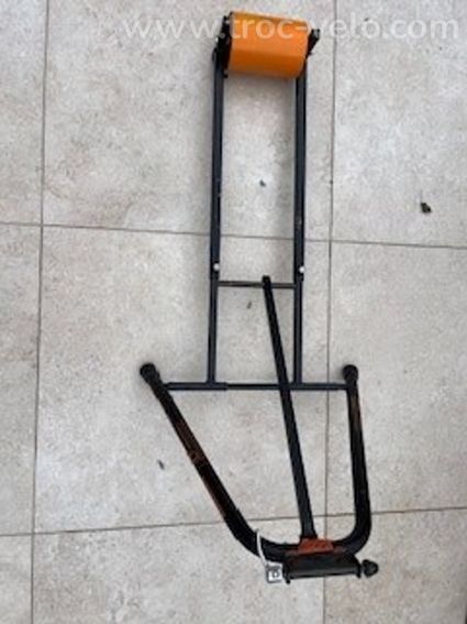home trainer banc echauffement - 2