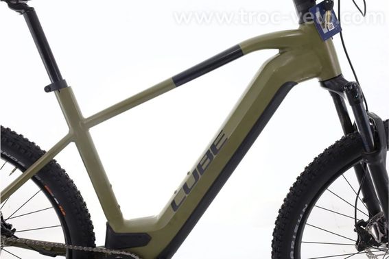 Produit Reconditionne    Cube Reaction Hybrid Race Xt   Velo Vtt Electrique   Tres Bon Etat - 2