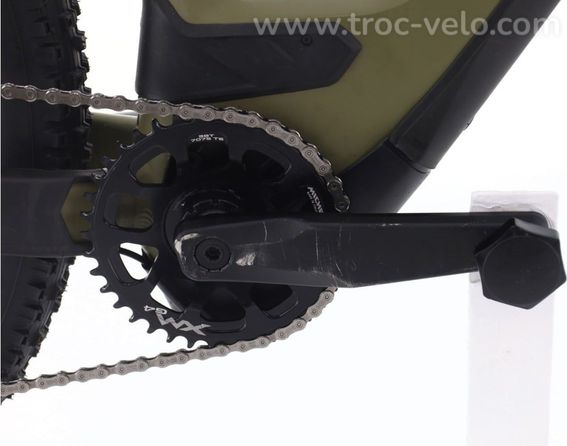 Produit Reconditionne    Cube Reaction Hybrid Race Xt   Velo Vtt Electrique   Tres Bon Etat - 4
