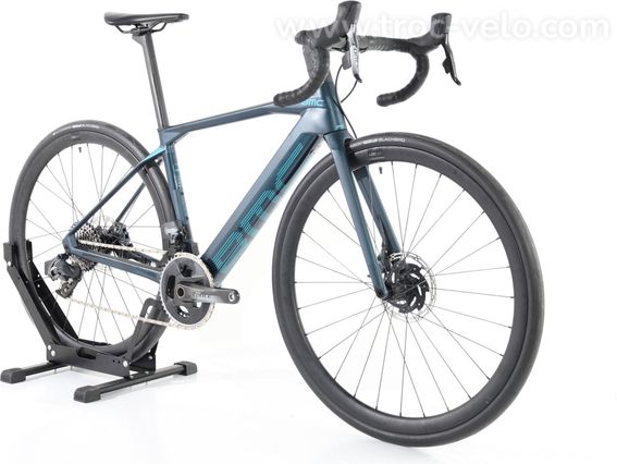 Produit Reconditionne    Velo De Route Electrique Bmc Roadmachine Amp One 2024    Bon Etat - 4
