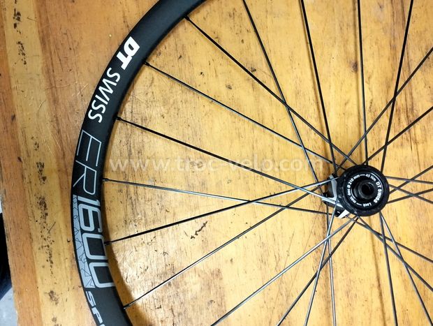 Roue AR DT Swiss ER 1600 spline - 3