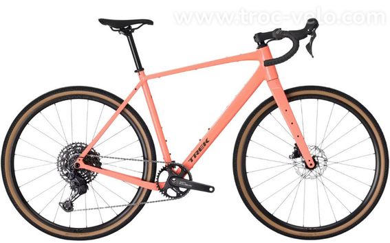 Vélo Gravel TREK Checkpoint ALR 4 Living Coral – Taille M/L – 2026