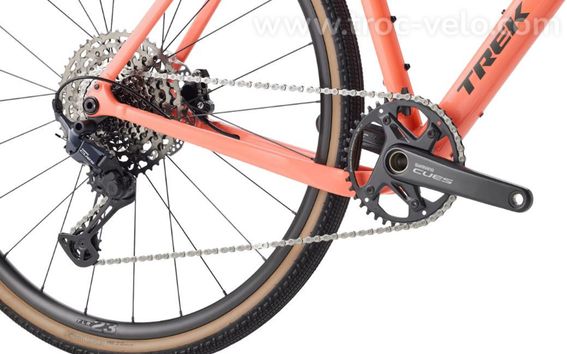 Vélo Gravel TREK Checkpoint ALR 4 Living Coral – Taille M/L – 2026 - 3
