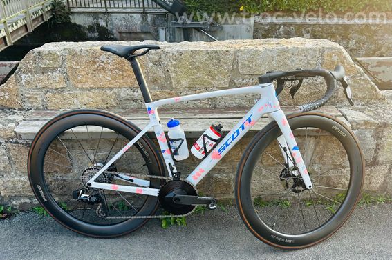 Kit cadre Scott addict rc