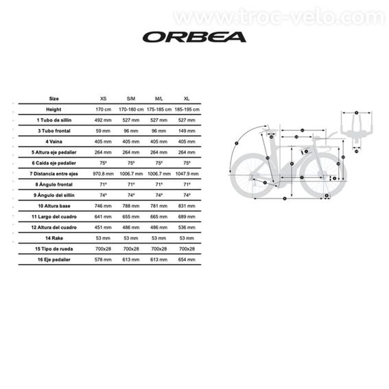 Orbea Ordu M20iLTD 2024 - Ceramic - 8