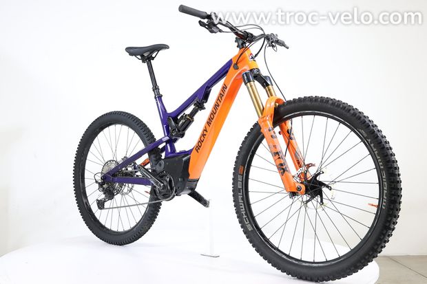 ROCKY MOUNTAIN Instinct Powerplay C90 BC Edition 672Wh  - 3