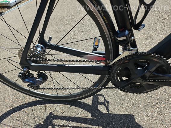  VAN RYSEL ULTRA RCR CF ULTEGRA Di2 TAILLE XS - 6