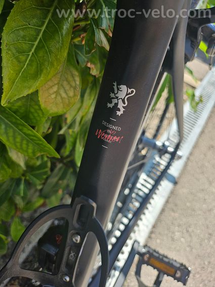  VAN RYSEL ULTRA RCR CF ULTEGRA Di2 TAILLE XS - 7
