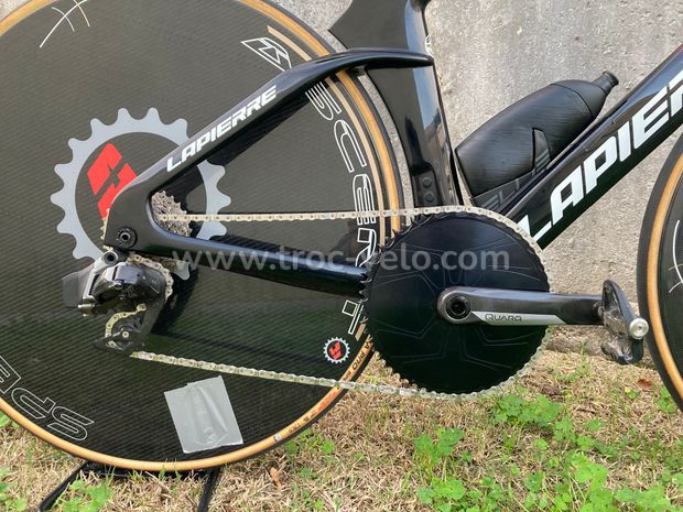 Superbes roues carbone pour contre la montrre - 2