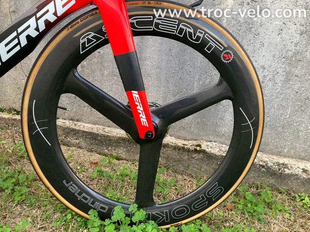 Superbes roues carbone pour contre la montrre - 4