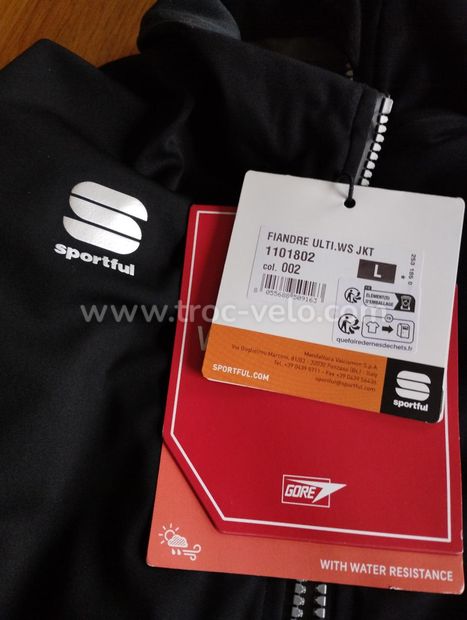 Veste Fiandre Ultimate WS Jacket (SPORTFUL) - 2