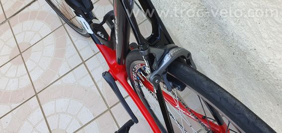 velo course lapierre xeliusEFI FDJ T55 ultegra DI2 11V - 4