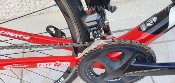 velo course lapierre xeliusEFI FDJ T55 ultegra DI2 11V - 9
