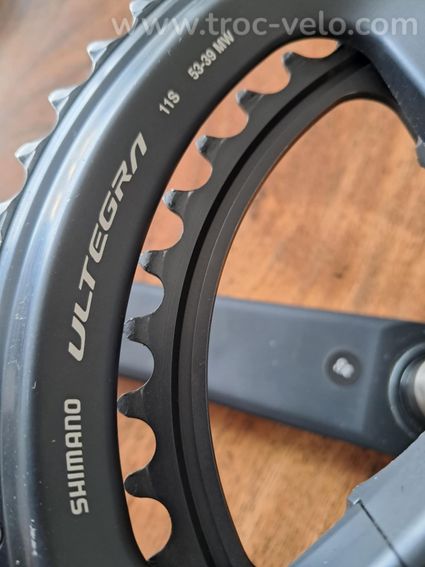 Pedalier 53x39 ultegra - 2