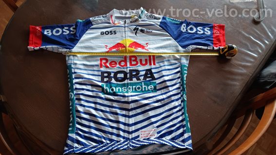 Maillot cyclisme Bora Hansgrohe 2026 - 3