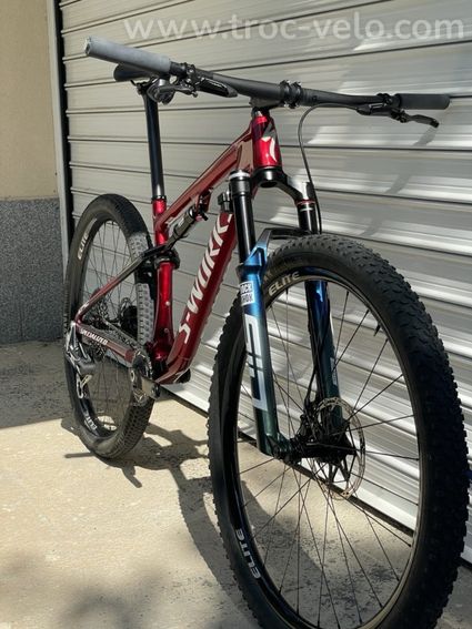 Specialized S-Works Epic 2021 – 120 mm, Flight Attendant T-Type XX, Quarq, 10 kg – Taille M