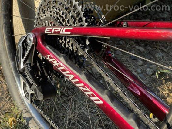 Specialized S-Works Epic 2021 – 120 mm, Flight Attendant T-Type XX, Quarq, 10 kg – Taille M - 2