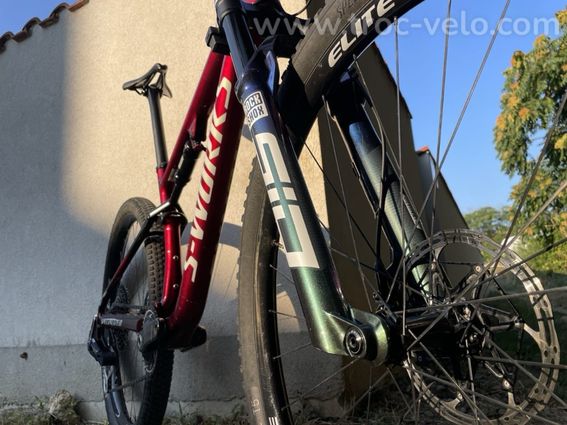 Specialized S-Works Epic 2021 – 120 mm, Flight Attendant T-Type XX, Quarq, 10 kg – Taille M - 3