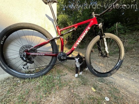 Specialized S-Works Epic 2021 – 120 mm, Flight Attendant T-Type XX, Quarq, 10 kg – Taille M - 4