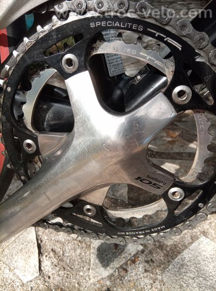 Cannondale caadx taille 58 - 7