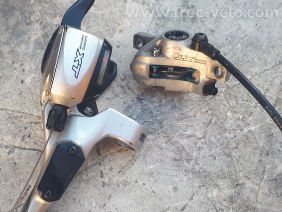 Très rare – Shimano Deore XT ST-M765 Dual Control – 9 vitesses - 2