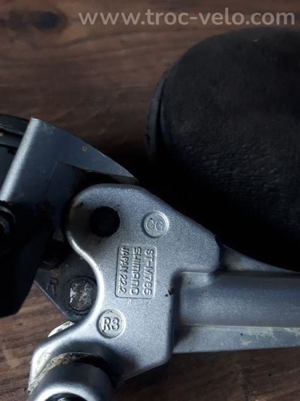 Très rare – Shimano Deore XT ST-M765 Dual Control – 9 vitesses - 4