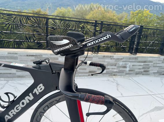 Argon 18 E-119 Tri – Dura-Ace Di2 – Cadex – CeramicSpeed – Assioma –  - 4