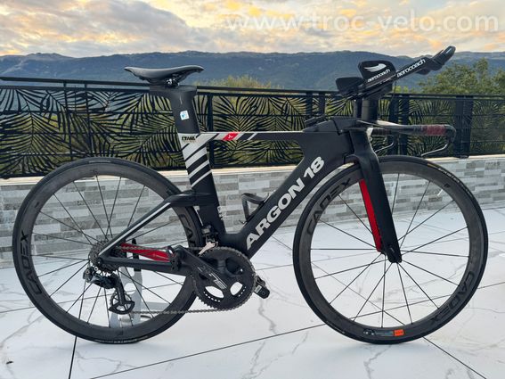 Argon 18 E-119 Tri – Dura-Ace Di2 – Cadex – CeramicSpeed – Assioma –  - 7