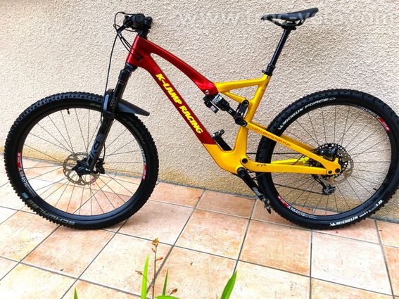 VTT Seraphe Carbone 150mm - 2