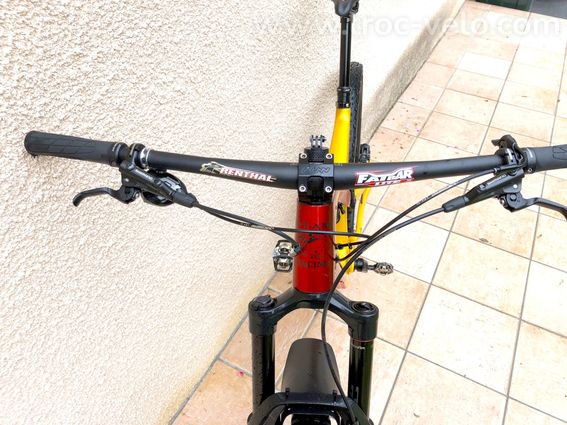 VTT Seraphe Carbone 150mm - 3
