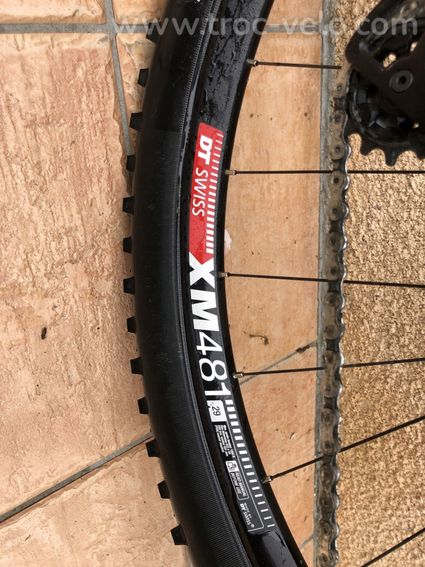 VTT Seraphe Carbone 150mm - 6