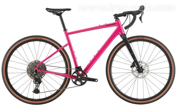 Vélo Gravel Cannondale Topstone 2 CUES Rose – Taille S – 2026